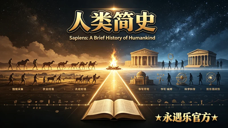 《人类简史》-永遇乐