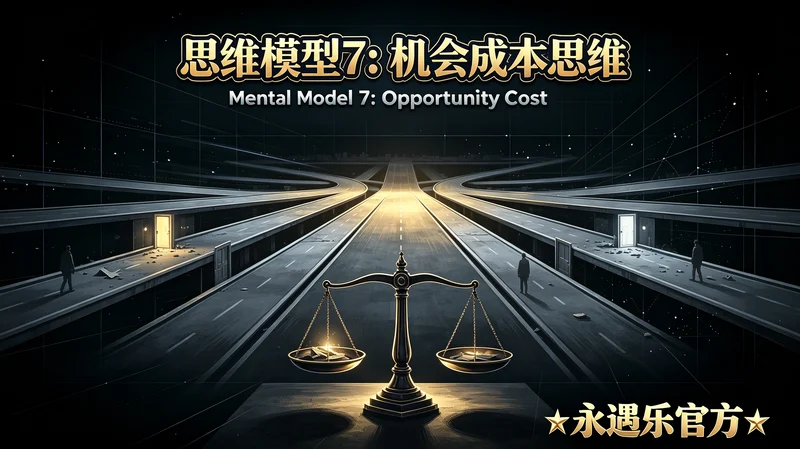 思维模型7：机会成本思维-永遇乐