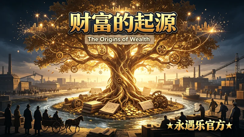 《财富的起源》-永遇乐
