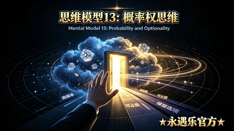 思维模型13：概率权思维-永遇乐