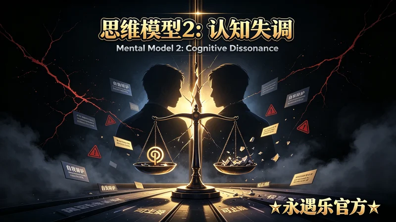 思维模型2：认知失调-永遇乐
