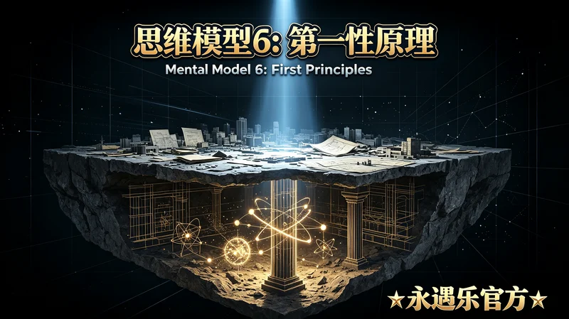 思维模型6：第一性原理-永遇乐