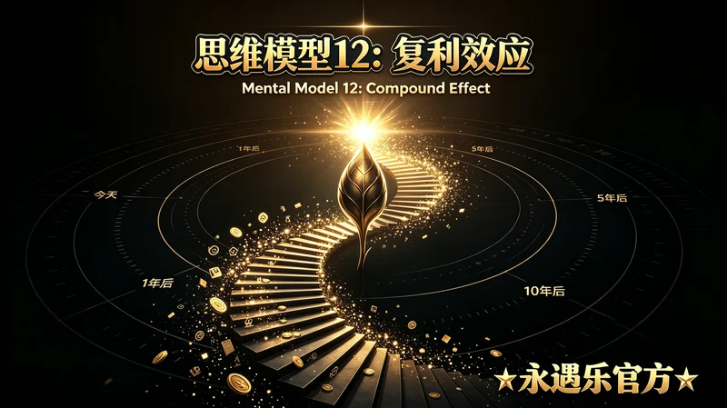 思维模型12：复利效应-永遇乐