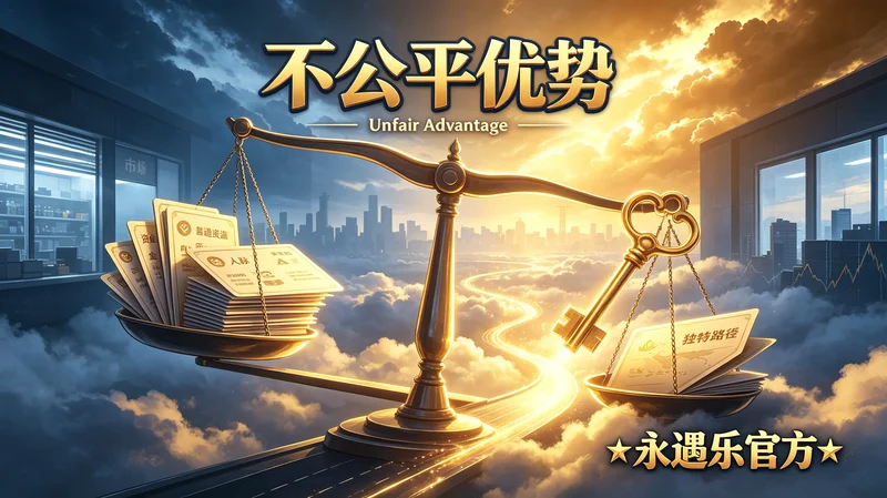 《不公平优势》-永遇乐