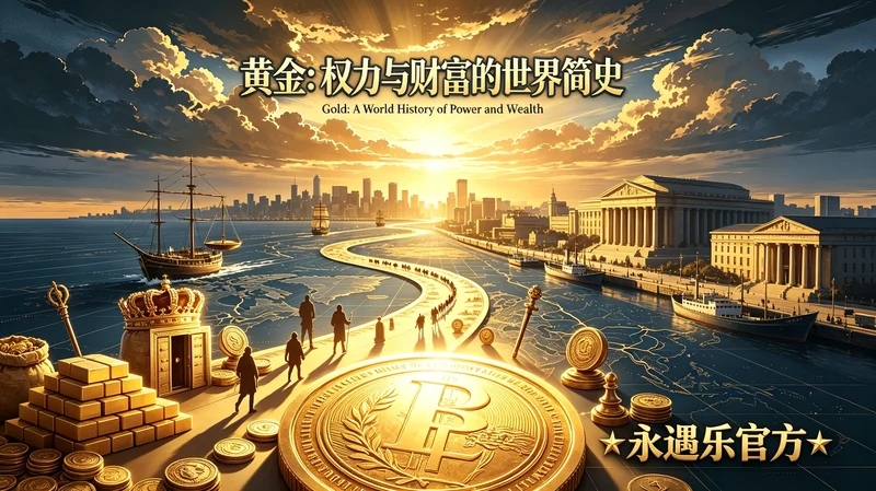 《黄金：权力与财富的世界简史》-永遇乐