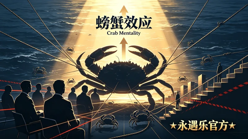 《螃蟹效应》：真正拖住一个人的，往往不是能力，而是彼此拉扯-永遇乐