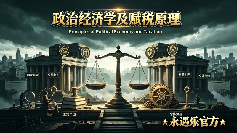 《政治经济学及赋税原理》-永遇乐