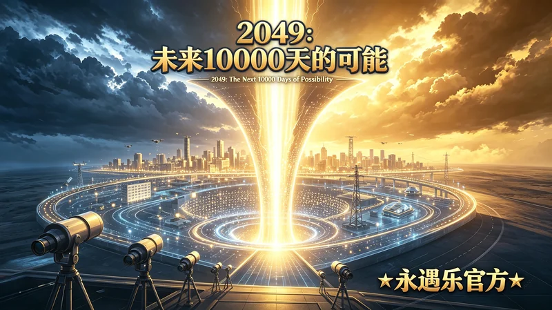 《2049：未来10000天的可能》-永遇乐