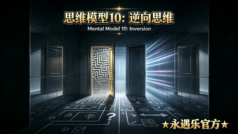 思维模型10：逆向思维-永遇乐