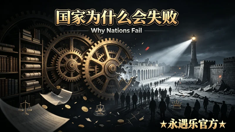 《国家为什么会失败》-永遇乐