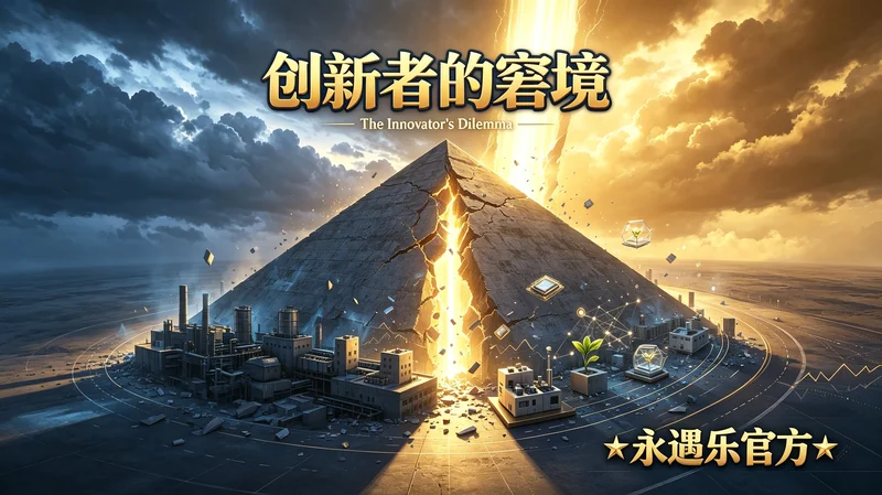 《创新者的窘境》-永遇乐