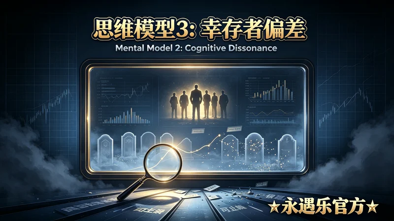 思维模型3：幸存者偏差-永遇乐