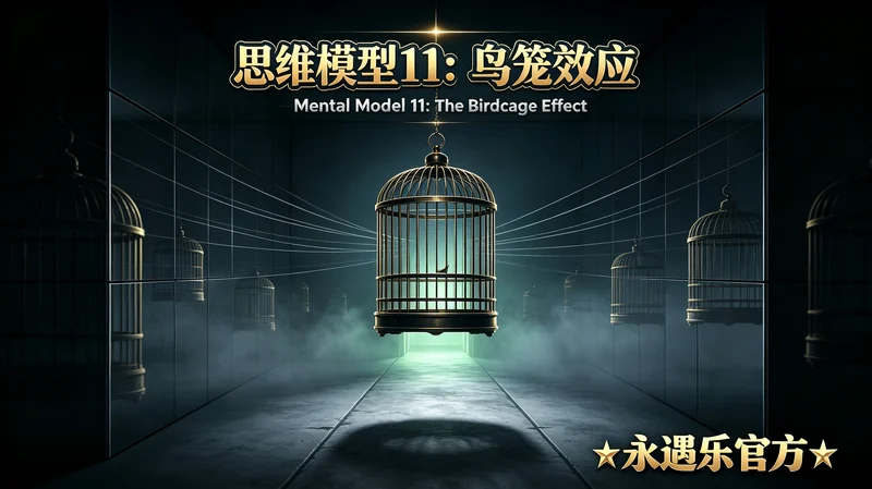 思维模型11：鸟笼效应-永遇乐