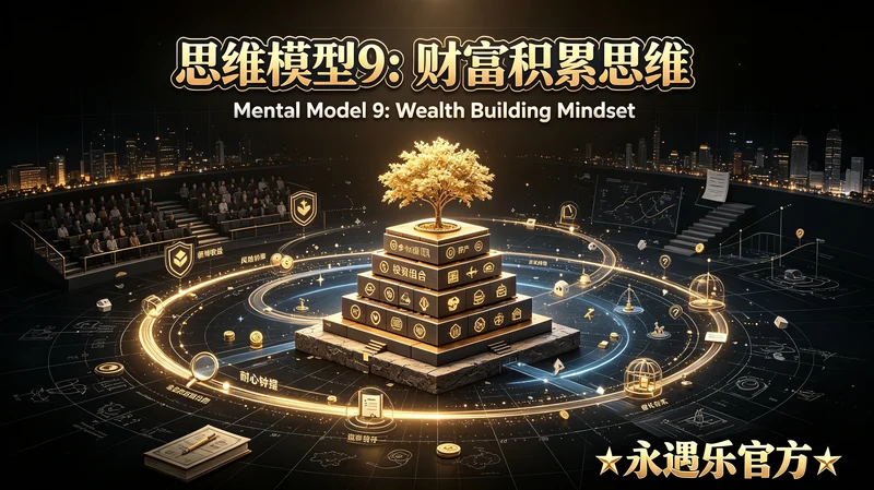 思维模型9：财富积累思维-永遇乐