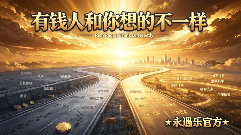 《有钱人和你想的不一样》-永遇乐