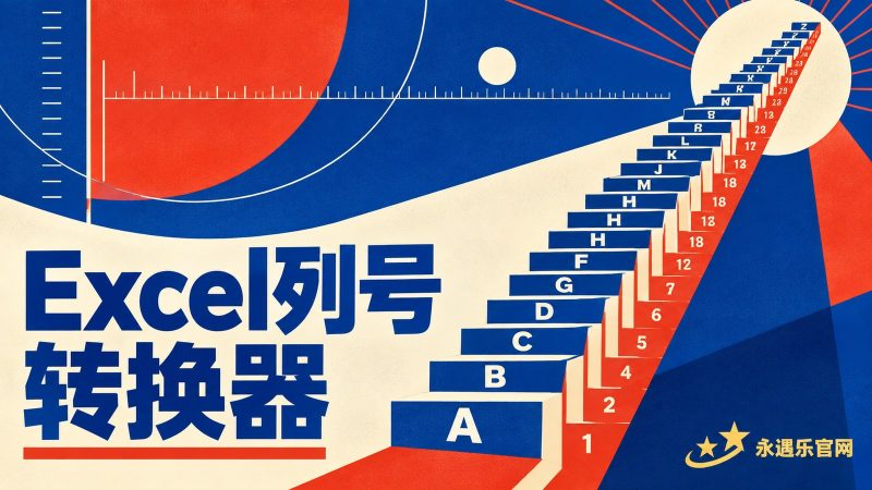 Excel列号转换器:离线双向转换列字母与列序号|永遇乐官网