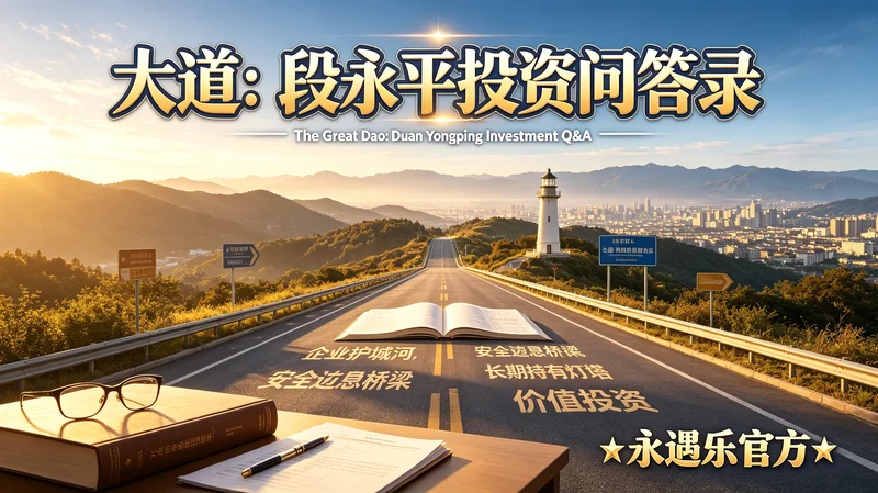 《大道：段永平投资问答录》-永遇乐