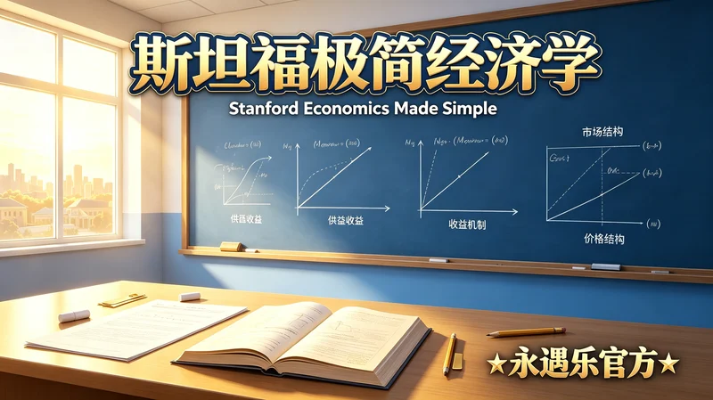 《斯坦福极简经济学》-永遇乐
