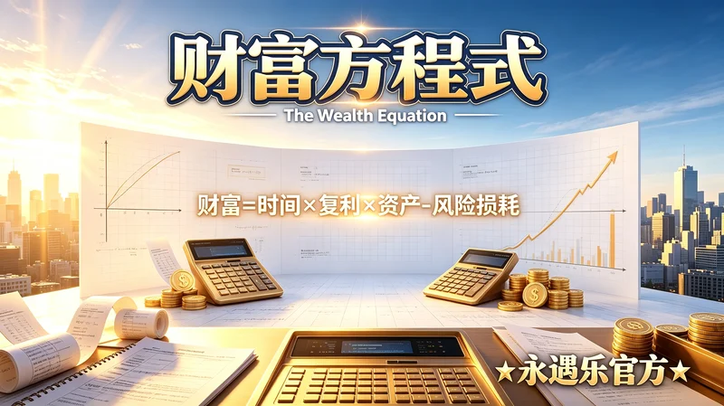 《财富方程式》-永遇乐