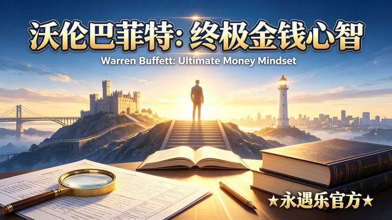 《沃伦巴菲特：终极金钱心智》-永遇乐