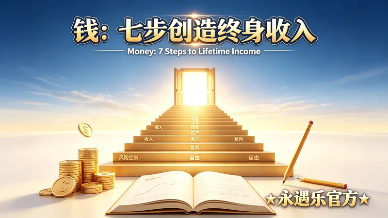 《钱：七步创造终身收入》-永遇乐