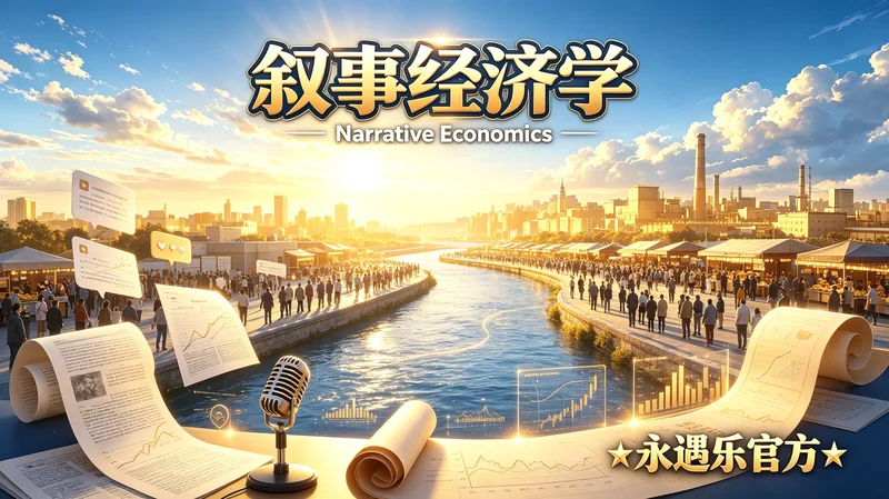 《叙事经济学》-永遇乐