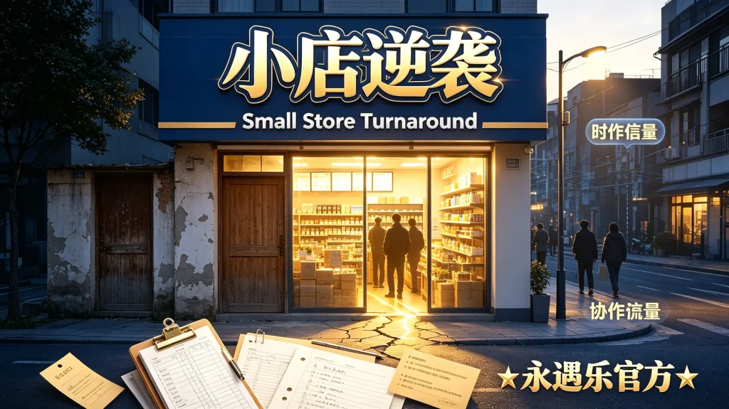 《小店逆袭》-永遇乐