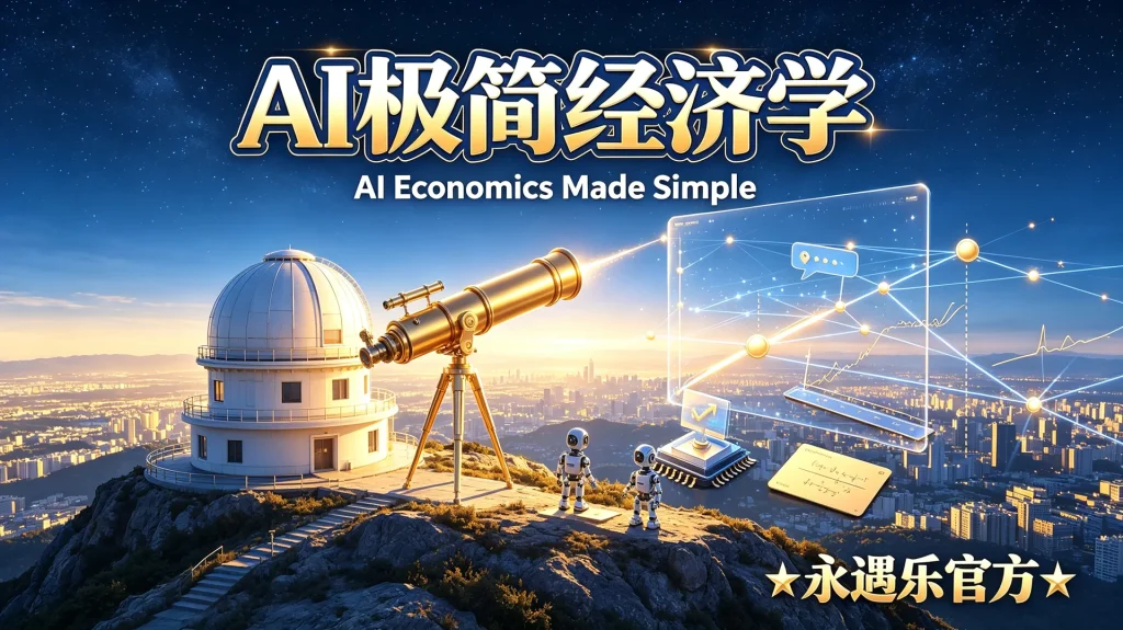 《AI极简经济学》-永遇乐