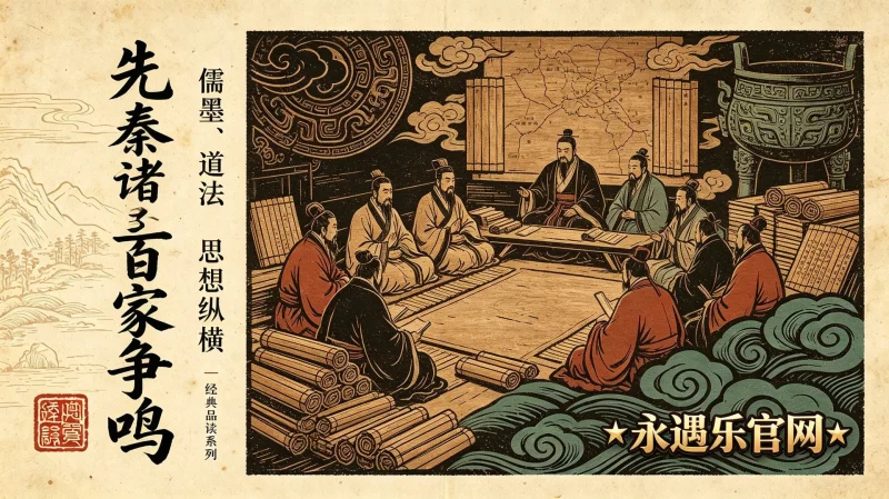 先秦诸子百家争鸣-永遇乐