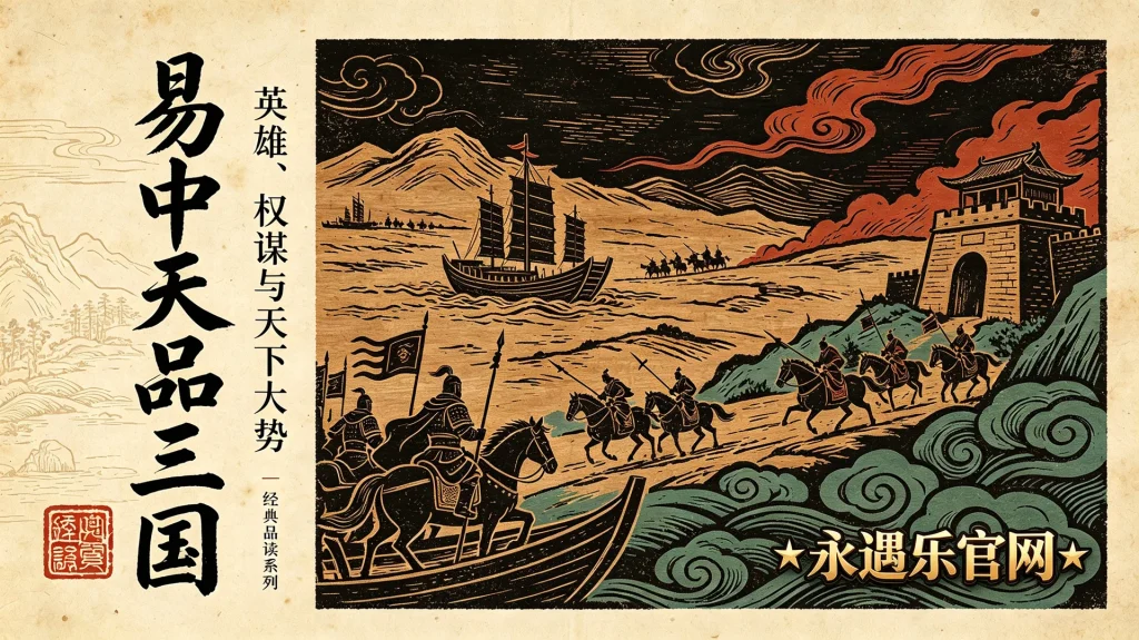 易中天品三国-永遇乐