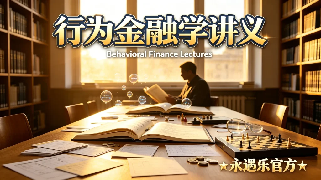 《行为金融学讲义》-永遇乐