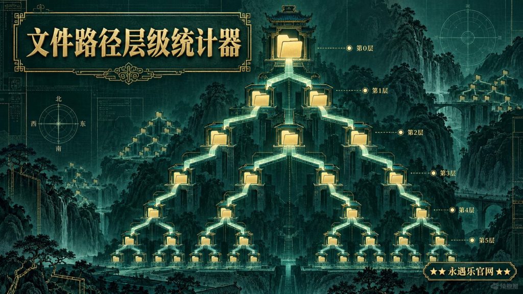 文件路径层级统计器-永遇乐