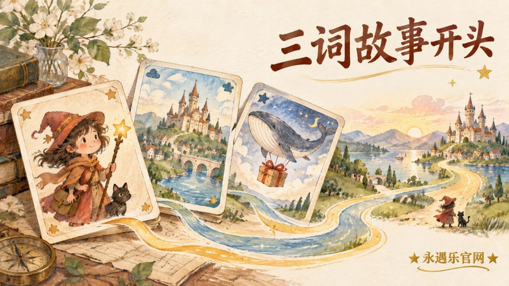 三词故事开头-永遇乐