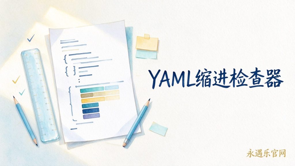 YAML缩进检查器-永遇乐