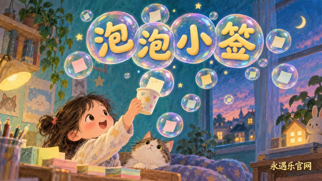 泡泡小签-永遇乐