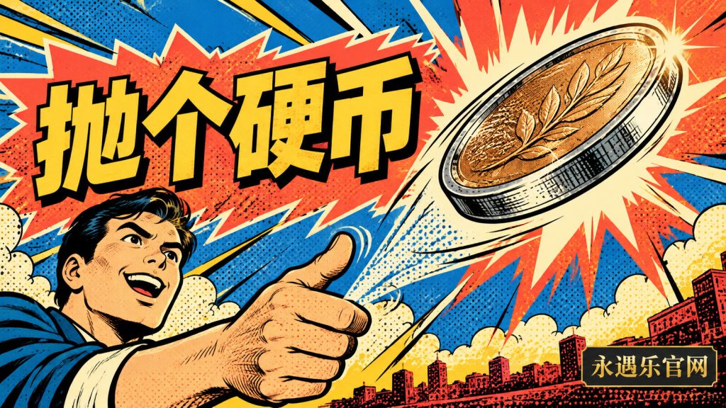 抛个硬币-永遇乐