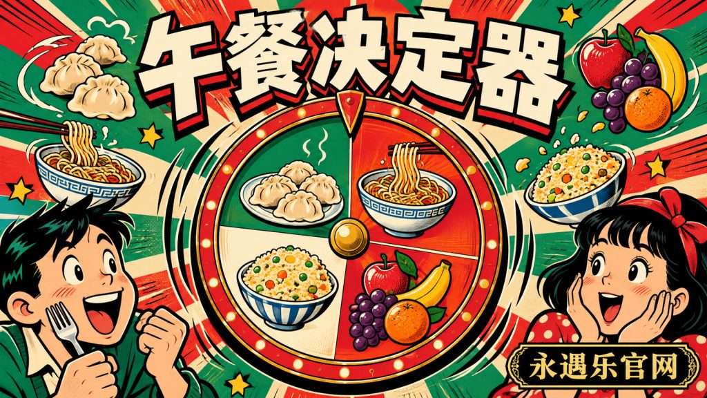 午餐决定器-永遇乐