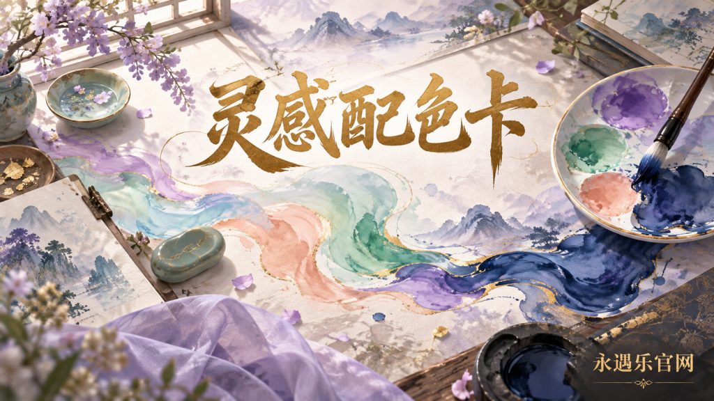灵感配色卡-永遇乐