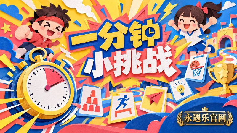 一分钟小挑战：随机抽取轻松行动 | 永遇乐