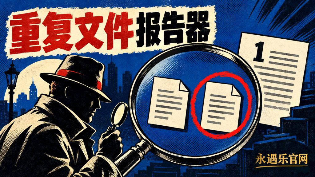 重复文件报告器-永遇乐