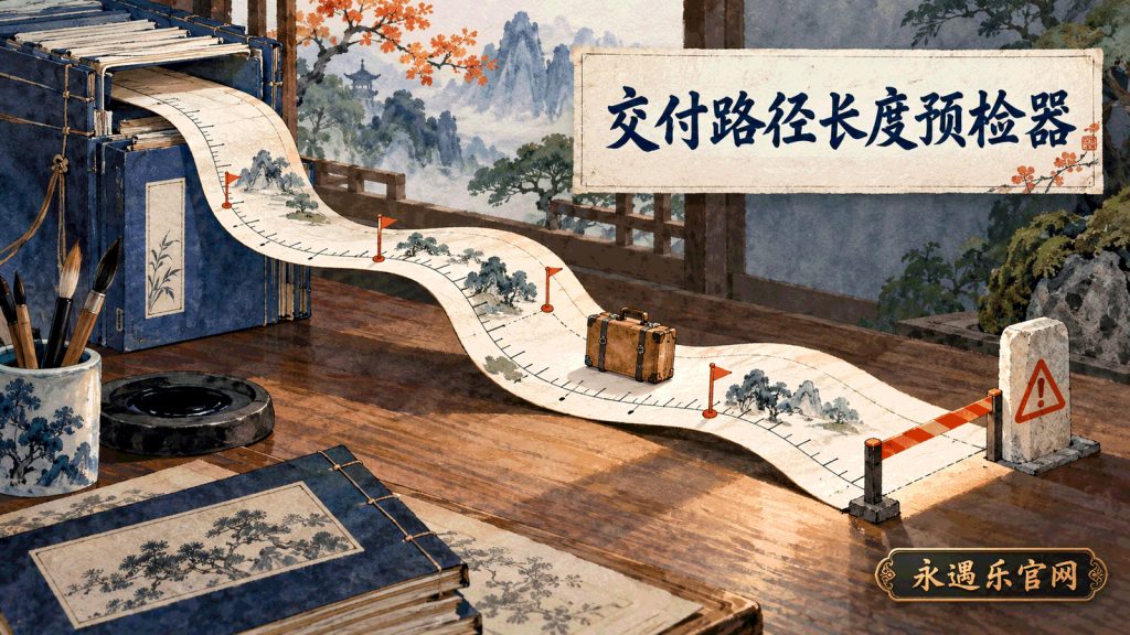 交付路径长度预检器-永遇乐