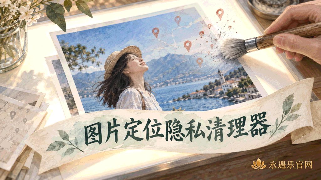图片定位隐私清理器-永遇乐
