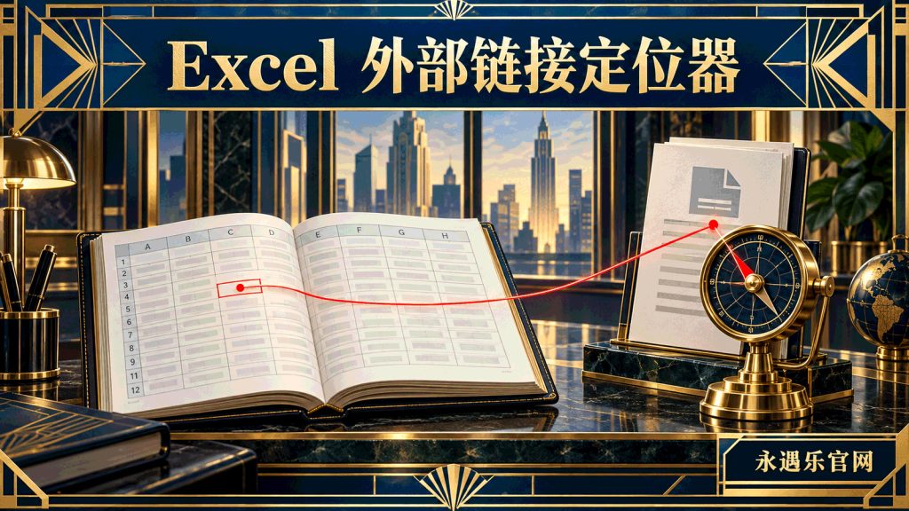 Excel 外部链接定位器-永遇乐