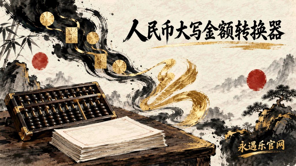 人民币大写金额转换器-永遇乐