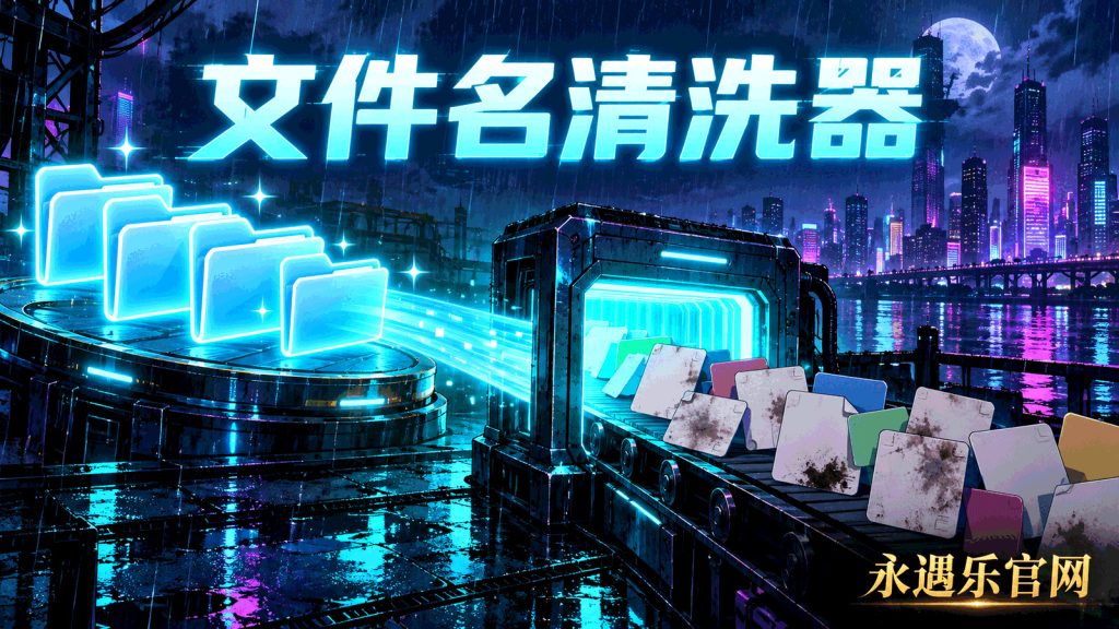 文件名清洗器-永遇乐