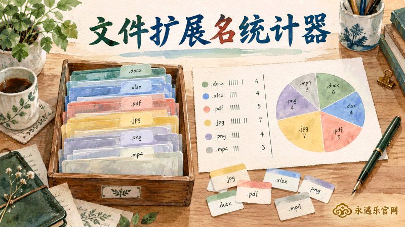文件扩展名统计器|永遇乐