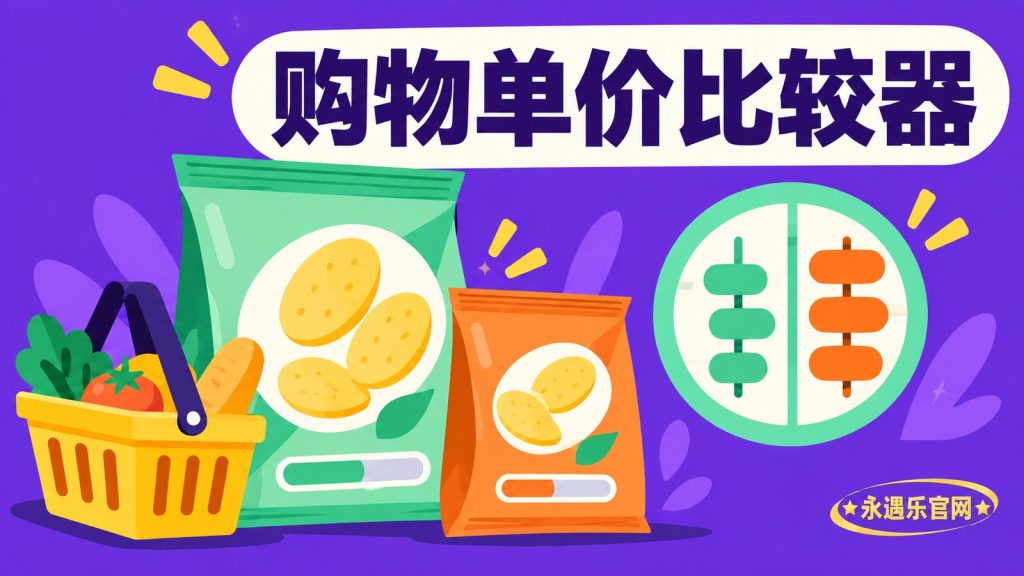 购物单价比较器-永遇乐