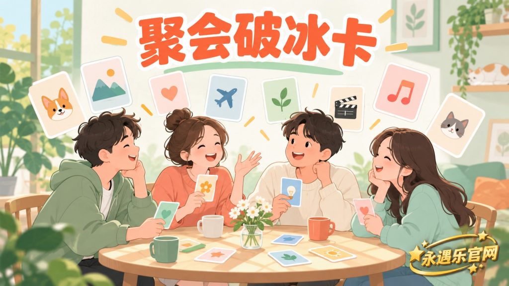 聚会破冰卡-永遇乐