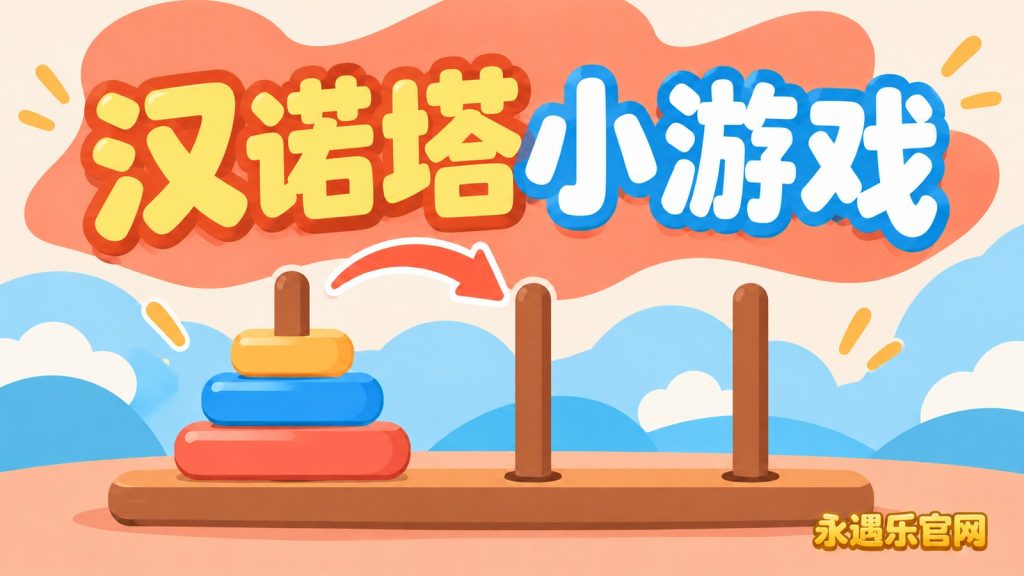 汉诺塔小游戏-永遇乐