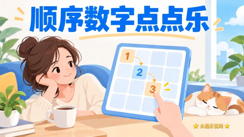 顺序数字点点乐:按1到16依次点完一局|永遇乐官网